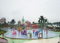 Tương tác lâu đài Aqua Playground Công viên nước giải trí