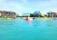 Công viên nước ngoài trời 20m Hồ bơi tạo sóng cho trẻ em Người lớn