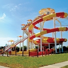 Theme Park Fiberglass Water Slide Các ống FRP dành cho Người lớn
