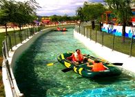 Công viên nước tùy chỉnh Bể bơi sóng chạy bằng máy bơm chân không